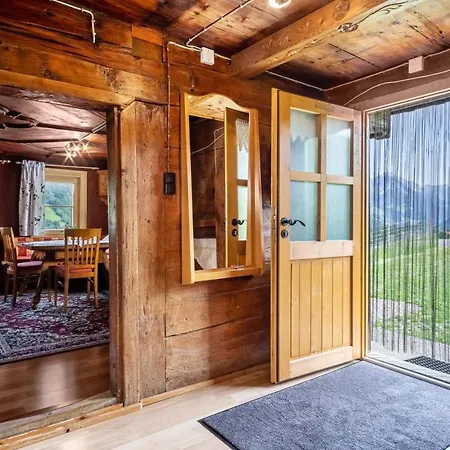 Ferienhaus Knusperhäuschen Höfen-hüsle